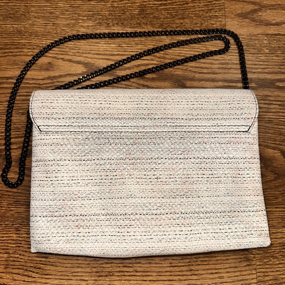 Loeffler Randall black and white leather cross body - Picture 14 of 16